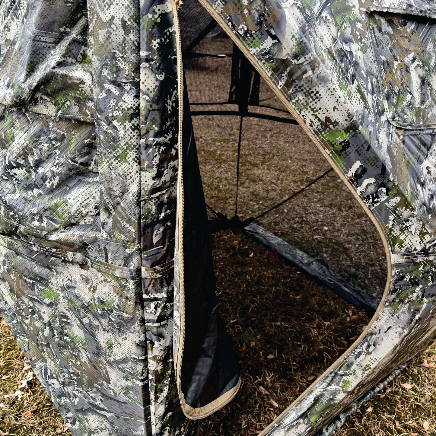 RIVAL See Through Hunting Ground Blind