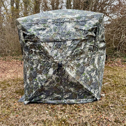 RIVAL See Through Hunting Ground Blind